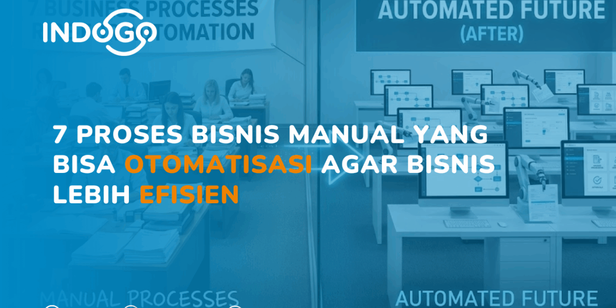 7 Proses Bisnis Manual yang Bisa Otomatisasi Agar Bisnis Lebih Efisien | INDOGO Elevate 7 PROSES BISNIS MANUAL YANG BISA OTOMATISASI AGAR BISNIS LEBIH EFISIEN