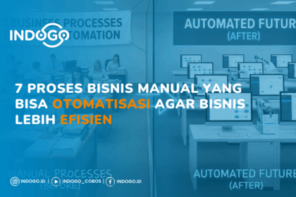 7 Proses Bisnis Manual yang Bisa Otomatisasi Agar Bisnis Lebih Efisien | INDOGO Elevate 7 PROSES BISNIS MANUAL YANG BISA OTOMATISASI AGAR BISNIS LEBIH EFISIEN