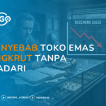 penyebab toko emas bangkrut