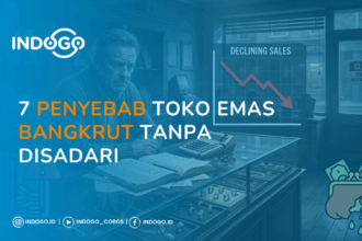 penyebab toko emas bangkrut