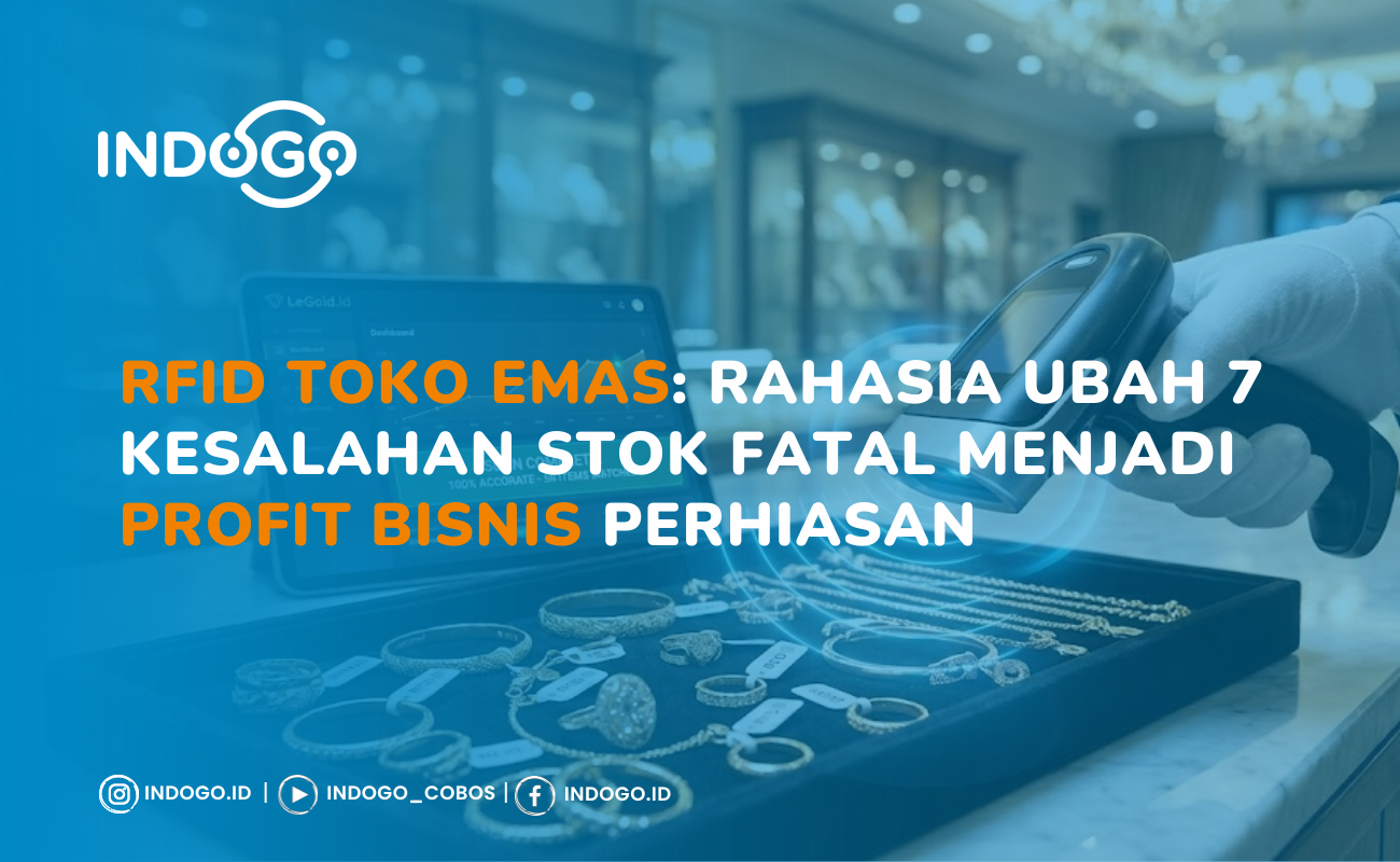 RFID Toko Emas
