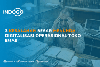 digitalisasi operasional toko emas
