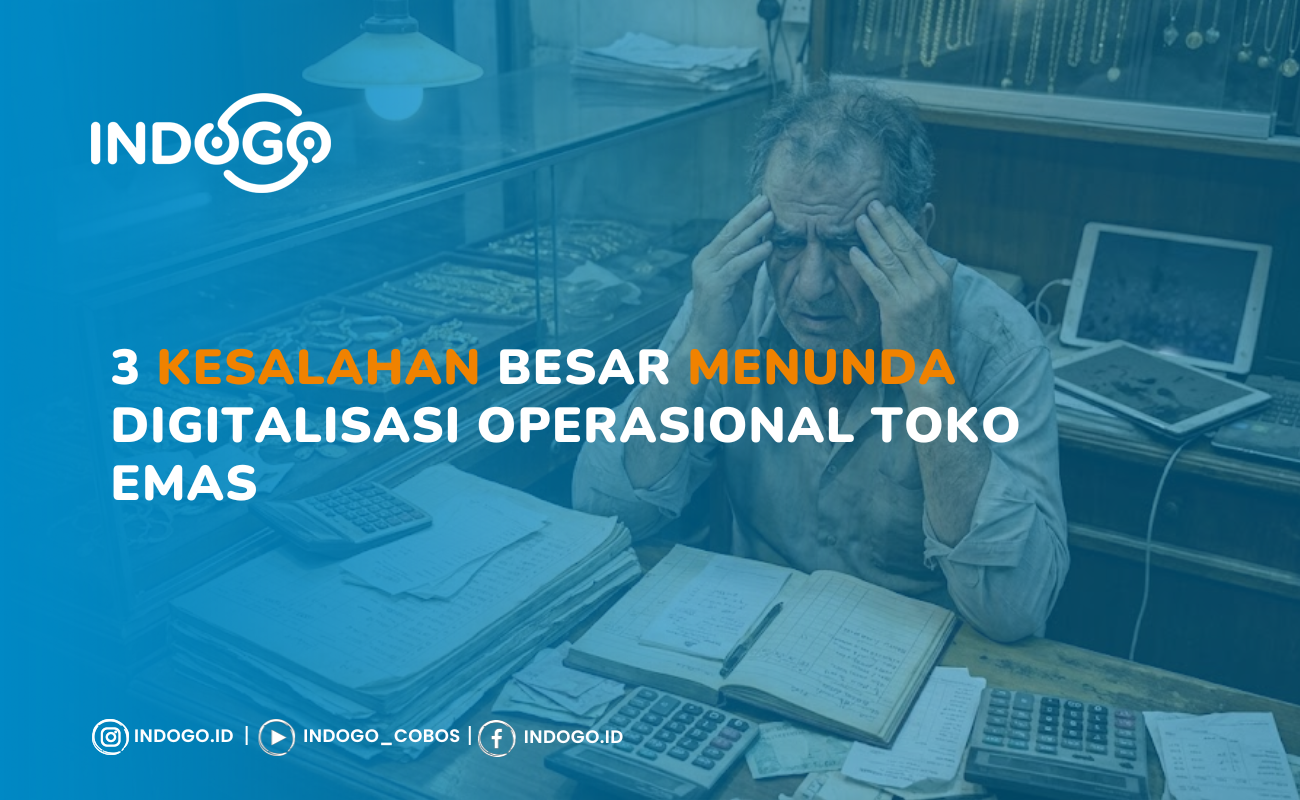 digitalisasi operasional toko emas