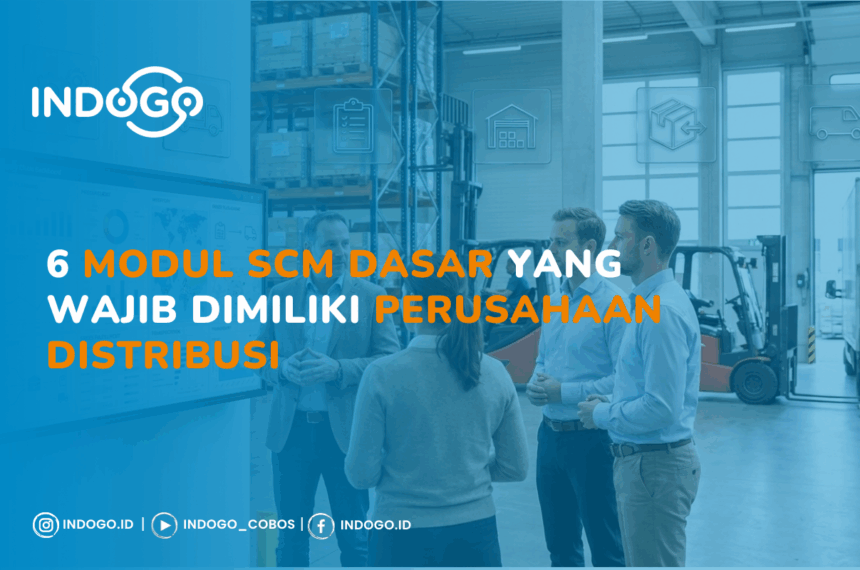 modul scm dasar