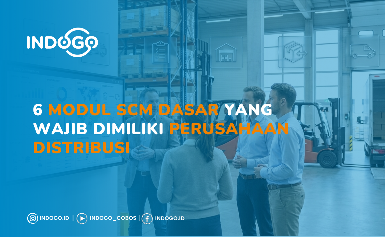 modul scm dasar