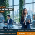 [Latih Pola Pikir Series] JANGAN BERSEMBUNYI DI BALIK LABEL “ANAK BARU”. MULAI DENGAN ARAH!