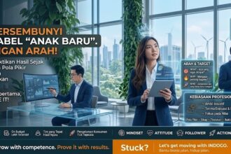 [Latih Pola Pikir Series] JANGAN BERSEMBUNYI DI BALIK LABEL “ANAK BARU”. MULAI DENGAN ARAH!