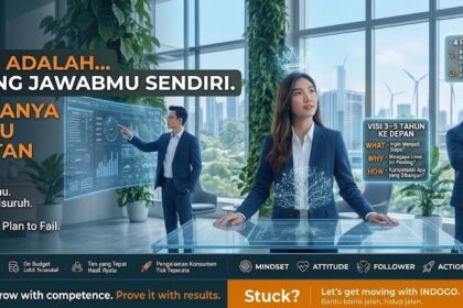 [Latih Profesional Series] MASA DEPAN KARIERMU ADALAH TANGGUNG JAWABMU SENDIRI: JANGAN HANYA MENUNGGU KESEMPATAN!